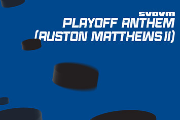 Cover art for SVDVM's Playoff Anthem (Auston Matthews II)
