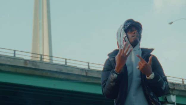 The surprise track appears to be from a collaborative project the two Toronto rappers were working on before Houdini’s untimely passing in 2020.
