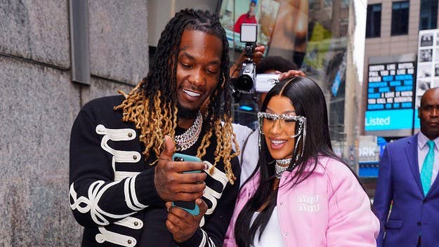 The celebrity couple welcomed their second child together in September 2021. Cardi and Offset have kept their newborn out of the public eye... until this week.