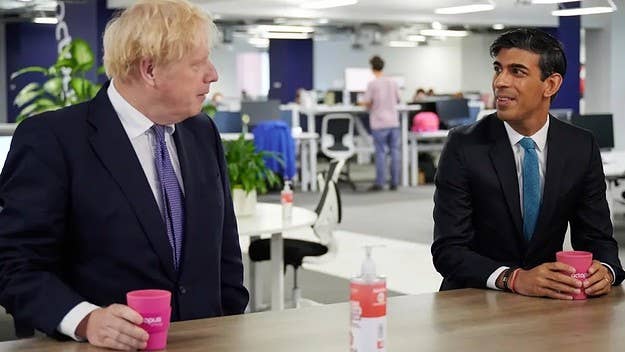 UK prime minister Boris Johnson and Chancellor of the Exchequer Rishi Sunak have been handed fines by the Metropolitan Police for breaking Covid regulations.
