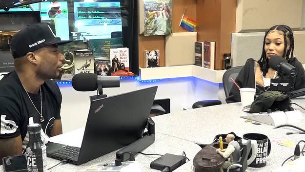 During her new interview on the 'Breakfast Club,' Coi Leray suggested Charlamagne and his co-hosts are “dinosaurs” after he said he listens to Pusha-T.
