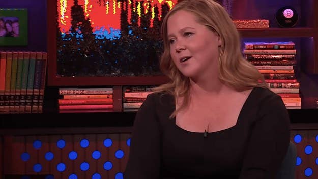 Amy Schumer responded to allegations that she stole a joke she made about Leonardo DiCaprio during her Oscars monologue from a December 2021 tweet.
