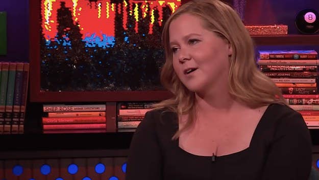 Amy Schumer responded to allegations that she stole a joke she made about Leonardo DiCaprio during her Oscars monologue from a December 2021 tweet.