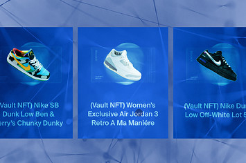 StockX Vault NFT Sneakers