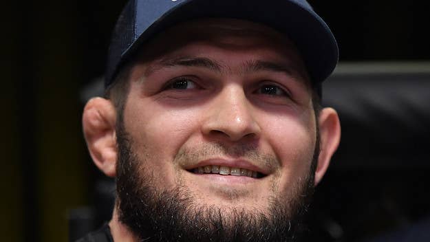 Khabib Nurmagomedov plans on visiting former UFC heavyweight champion Cain Velasquez, who was arrested and charged with attempted murder, in jail.