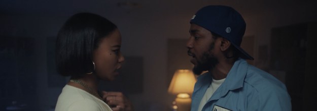 Kendrick Lamar's We Cry Together Features Taylour Paige in Rap Debut –  IndieWire