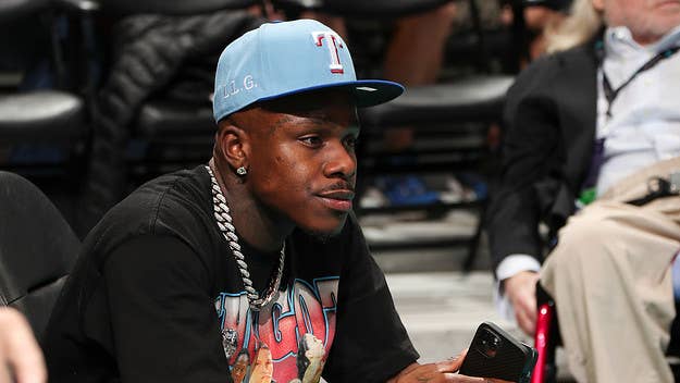 The lawsuit that DaniLeigh’s brother, Brandon Bills, filed against DaBaby over their bowling alley fight has hit a major snag over his lack of cooperation.

