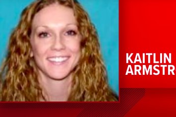 The photo of a woman wanted for an alleged murder is shown