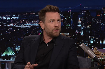 Ewan McGregor in an appearance on 'The Tonight Show'