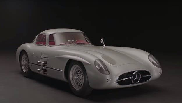 Known as the "Mona Lisa of Cars," the 1955 vehicle was purchased this month by car dealer Simon Kidston on behalf of a client. It's only one of two ever built.
