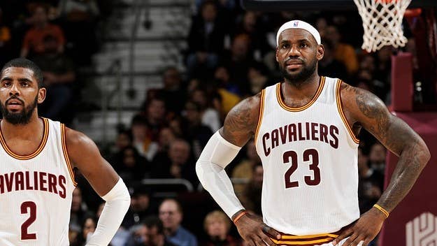 In an interview with 'I Am Athlete​​​​​​​,' Kyrie Irving explained why he wanted a trade from the Cleveland Cavaliers while playing with LeBron James.
