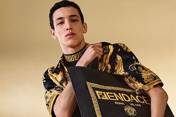 Fendi x Versace "Fendace" campaign