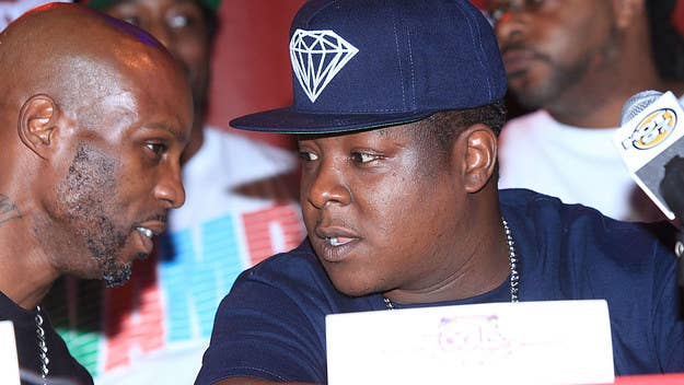 Jadakiss and Ruff Ryders' CEO and founder, Joaquin 'Waah' Dean remember DMX's legacy on the anniversary of the rapper's death, who passed in 2021.