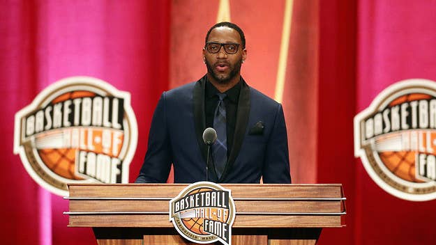 With his 1-on-1 basketball league, the Ones Basketball Association, set to launch April 30, former NBA legend Tracy McGrady discussed his new venture's mission.