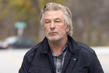 Alec Baldwin speaks for reporters after Halyna Hutchins' fatal shooting.