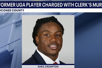 Former UGA player arrested in connection with murder of gas station clerk.