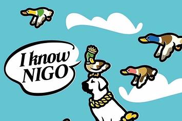 Nigos' I Know Nigo album cover featuring pusha-t and others