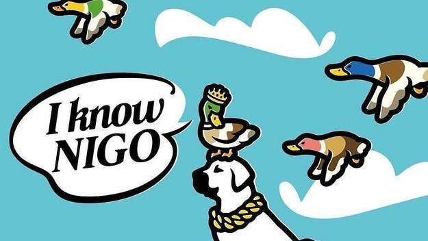 NIGO has released his first album in two decades, 'I Know NIGO,' with features from Pharrell, Lil Uzi Vert, Kid Cudi, Tyler, the Creator, and others.