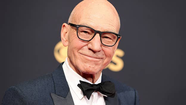 Patrick Stewart has responded to rumors that he’ll reprise one of his most iconic roles in Marvel’s 'Doctor Strange in the Multiverse of Madness​.'