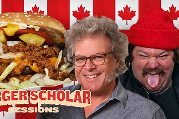 Matty Matheson and George Motz Cook Canadian Burgers | Burger Scholar Sessions