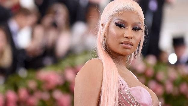Nicki was asked if she’d ever consider stepping into the ring with Young Money family members Drake or Lil Wayne, adding she has others in mind.