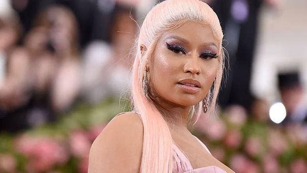 Nicki was asked if she’d ever consider stepping into the ring with Young Money family members Drake or Lil Wayne, adding she has others in mind.