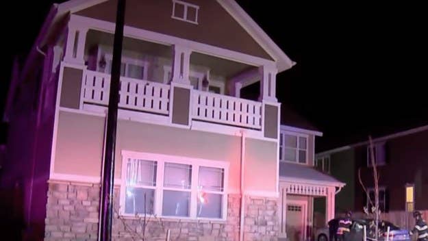 A high school house party in Colorado took a dangerous turn when the home's floor collapsed, resulting in three young people being sent to the hospital.