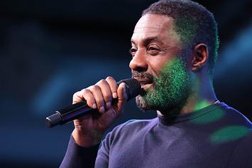 Idris Elba onstage during The Music Industry Trust Awards at The Grosvenor House Hotel