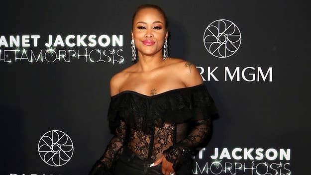 Rapper/actress Eve has revealed she gave birth to her first child, whom she welcomed into the world with husband Maximillion Cooper last week.
