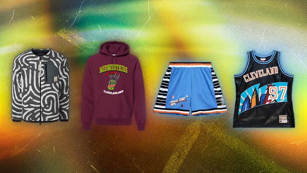 Check out some of the best limited edition activations, collabs, and apparel drops taking place throughout 2022 NBA All-Star Weekend in Cleveland. 