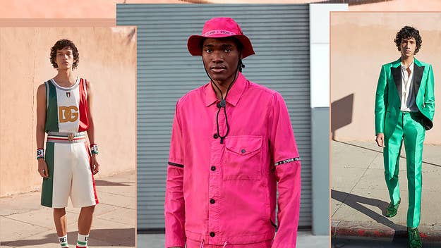 Click for a how-to guide for styling maximalist looks this spring 2022 with Nordstrom. Shop these bold pieces from high-end designers and don't look back.