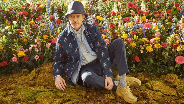 Steve Buscemi is right at home in a new campaign from the Ronnie Fieg-founded label featuring selections from the new Spring 2022 assortment.