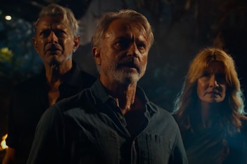 Jurassic World Dominion trailer post