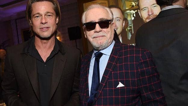 During his time playing Agamemnon in Wolfgang Peterson’s 2004 film 'Troy,' Brian Cox said he found his co-star Brad Pitt "jaw dropping" and "stunning."