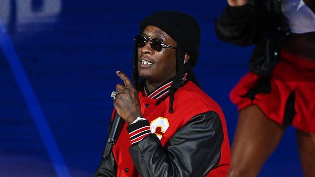 Young Thug is often down to interact with fans, but a new video shows that he doesn't react too kindly to being called fellow Atlanta rapper Future.