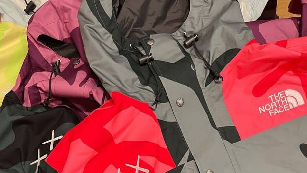 KAWS—also known as Brian Donnelly—is teasing a collaboration with the outdoor clothing company, sharing the first images of their products on IG. 