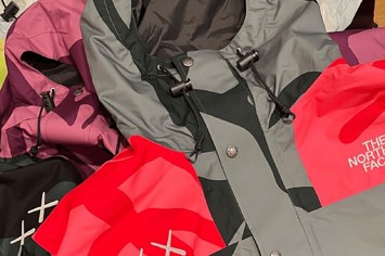 Preview of the KAWS/North Face Team-up