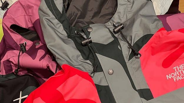 KAWS—also known as Brian Donnelly—is teasing a collaboration with the outdoor clothing company, sharing the first images of their products on IG.