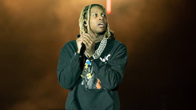 Chicago's massively successful Lil Durk took to Instagram on Sunday to respond to the improbable notion that his net worth is a mere $3 million.