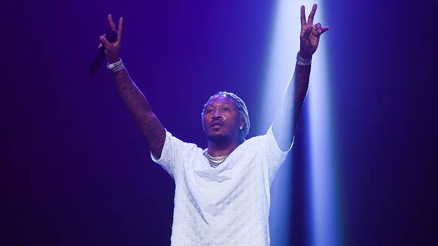 Future re-posted a message on his Instagram Story saying that everyone in Atlanta thinks that he would be able to beat Jay-Z in a 'Verzuz' battle.