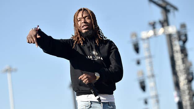 “Trap Queen” rapper Fetty Wap sat down for a lengthy conversation with DJ Akademiks to talk about what he’s been up to for the past few years.