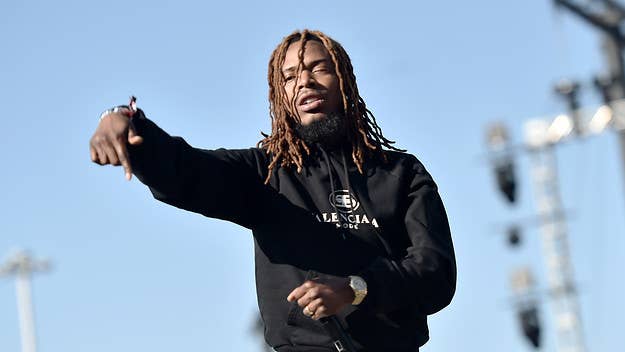 “Trap Queen” rapper Fetty Wap sat down for a lengthy conversation with DJ Akademiks to talk about what he’s been up to for the past few years.