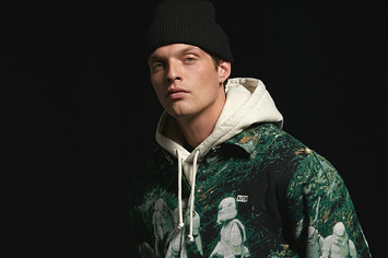 A lookbook photo from Kith's new 'Star Wars' collection