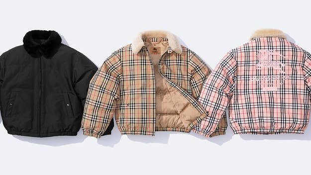 ASAP Nast was recently seen in an Instagram post wearing pieces from the collaborative capsule collection, which becomes available for purchase later this week.