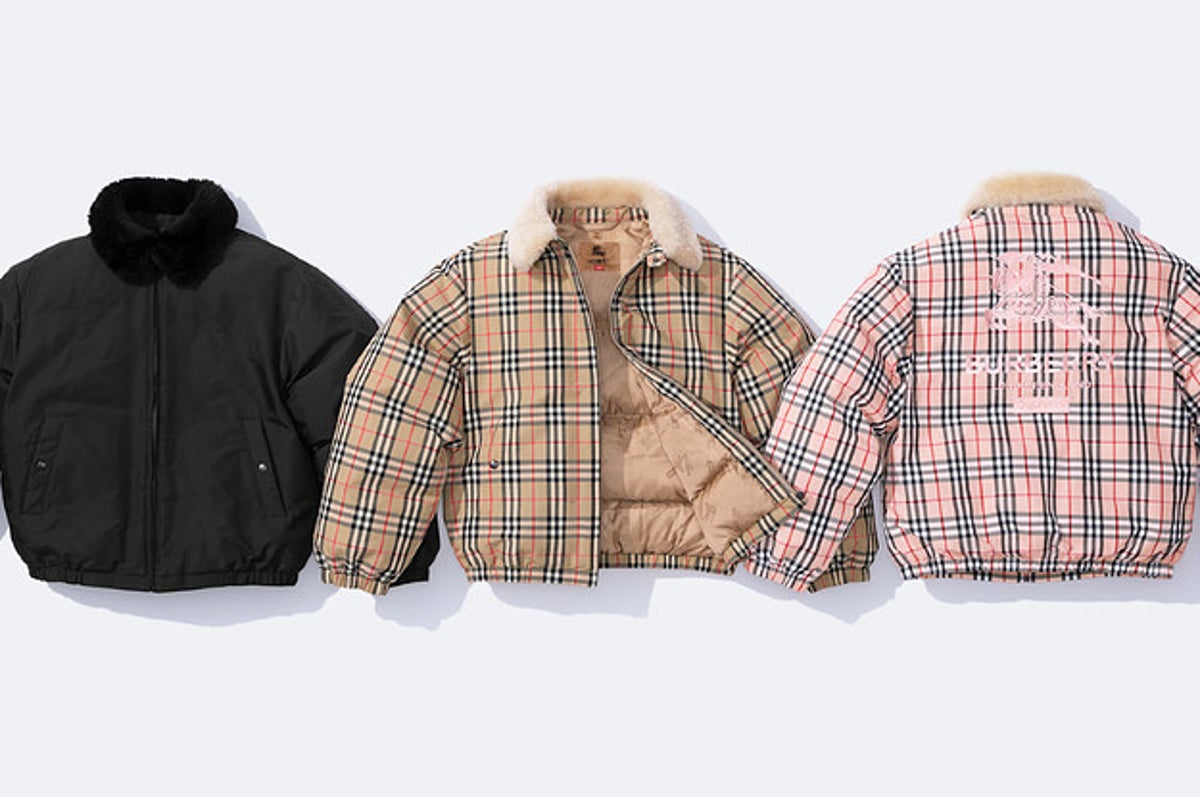 Supreme and Burberry Partner on Capsule Collection for Spring 2022 | Complex