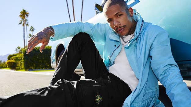 Saks Fifth Avenue's Spring 2022 Men's Fashion Lineup Includes Designer Apparel and Footwear from Stone Island, Amiri, Balenciaga, Versace, and More