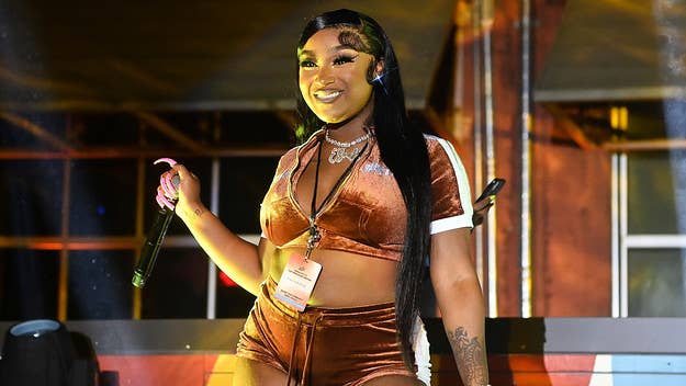 Erica Banks took to Twitter on Friday morning to stake her claim in the hip-hop game. "I'm the best female rapper in 2022," the 23-year-old wrote.