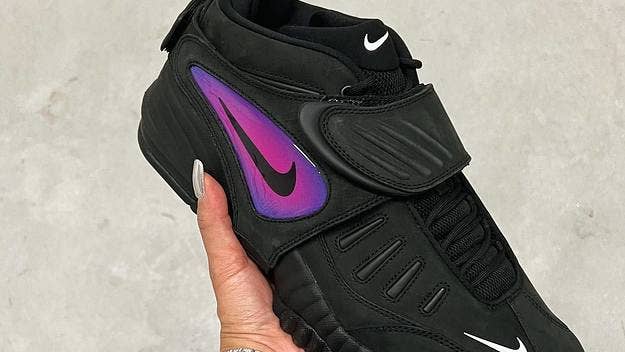 Ambush designer Yoon Ahn shares a teaser of her upcoming Nike Air Adjust Force collab on Instagram. Click here for an early look and the release details.