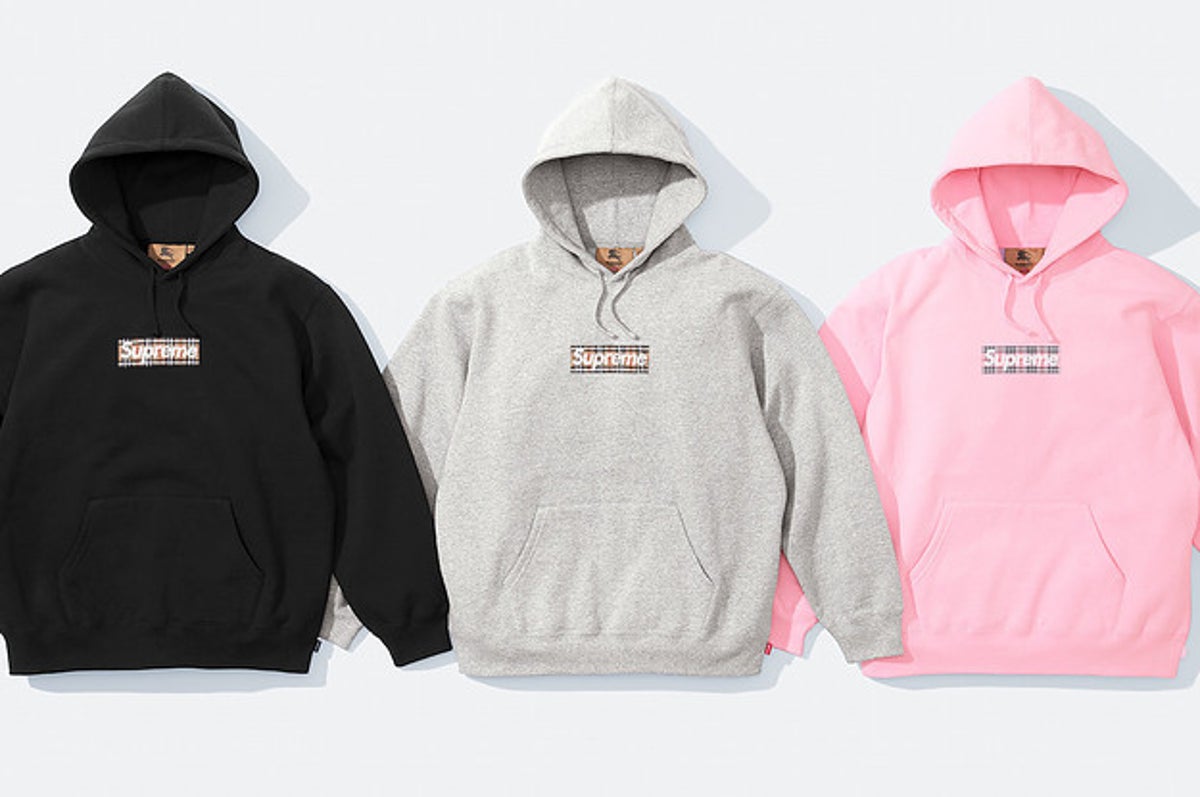 Supreme Box Logo Hoodies expected to release in-store and online