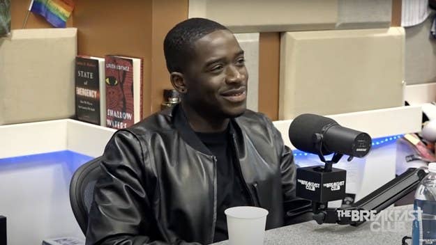 In a new 'Breakfast Club' interview, Damson Idris commented on the nature of his relationship with Saweetie, addressing a video that went viral in November.